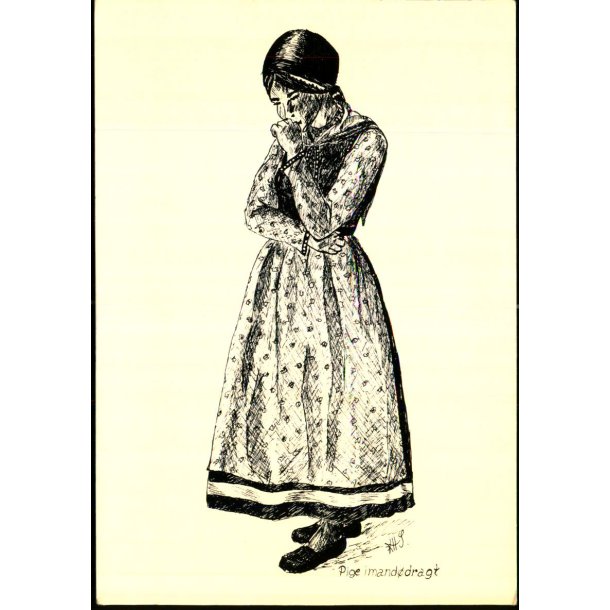 Pige i Manddragt - u/n - Ubrugt