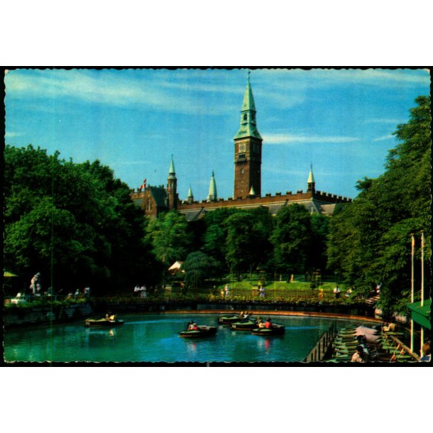 Kbenhavn - Tivoli - Krger 989/41 - Brugt