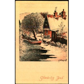 Bargild - Gldelig Jul - u/n - Brugt