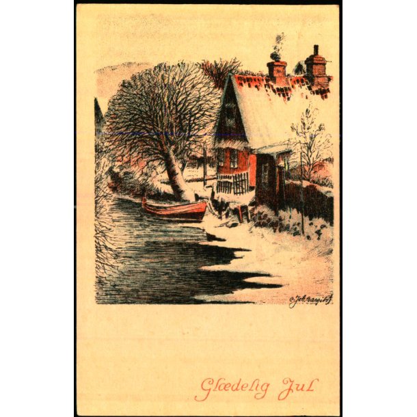 Bargild - Gldelig Jul - u/n - Brugt