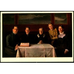 M. Anker - Familiebillede Juledag 1900 - Skagen Museum u/n - Brugt