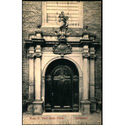 Kbenhavn - Tyske Sct. Petri Kirke Portal - C.R. 148