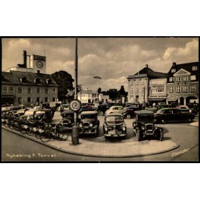 Nyk�bing F. -  Torvet - Stender 338 K