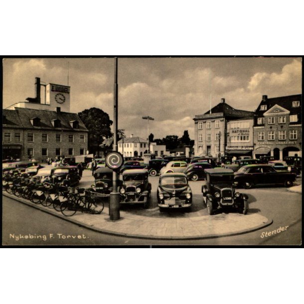 Nyk�bing F. -  Torvet - Stender 338 K
