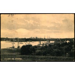 Hilsen fra Nysted - Chr. Sidinius &amp; S�ns Eftf. Eneret u/n - Brugt