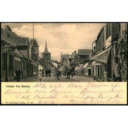 Hilsen fra R�dby - W. Carstensens Forlag 690 - Brugt