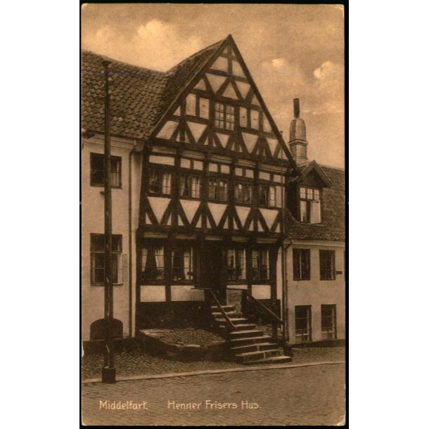 Middelfart - Henne Frisers Hus - Peter Alstrup 2508 - Ubrugt