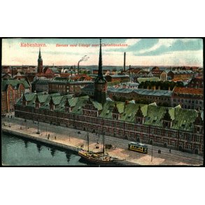 K�benhavn - B�rsen med Udsigt over Christiansborg - Alex Vincent 137