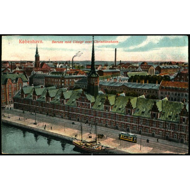 K�benhavn - B�rsen med Udsigt over Christiansborg - Alex Vincent 137