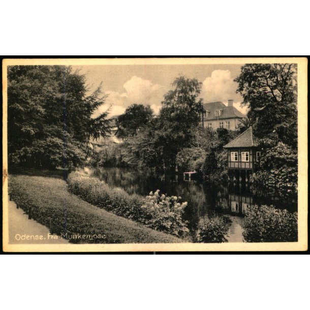Odense - Fra Munkemose - Breinholt N�rgaards Eft.  517 - Ubrugt