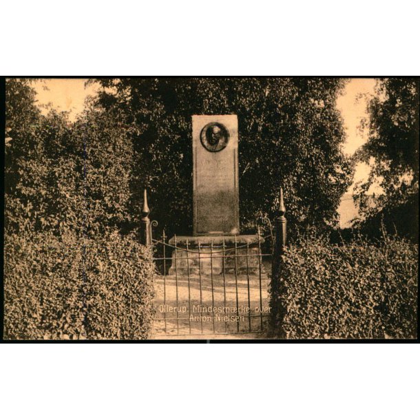 Ollerup - Mindesm�rke over Anton Nielsen - Anine Brydegaard 45483 - Ubrugt