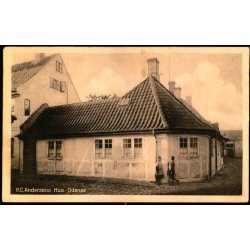 H.C. Andersens Hus - Odense - H. L�nborg 55968 - Ubrugt