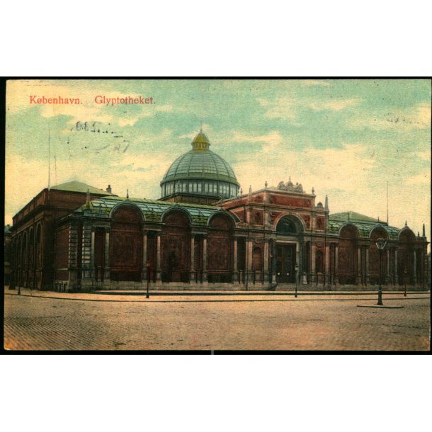 Kbenhavn - Glyptoteket - Eneret 1005