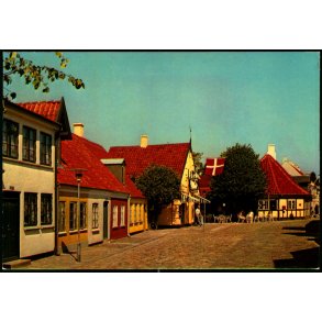 Odense - Hans Jensens Str�de - O.P.O. 7705 - 2 - Brugt