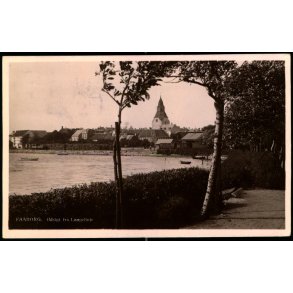 Faaborg - Udsigt fra Langelinie - Stender 063 - Brugt