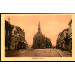 Raadhuspladsen - J. Boisen u/n - Ubrugt