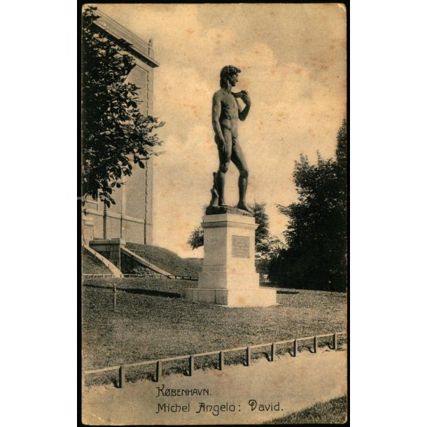 Kbenhavn - Michel Angelo . David - Stender 3792