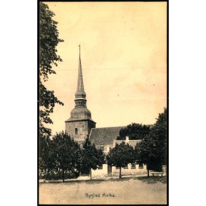 Nysted Kirke - Chr. B. Sidenius 22455 - Brugt