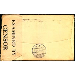 Censurbrev fra Canada 10 - 10 - 39 - Til Grsted St.