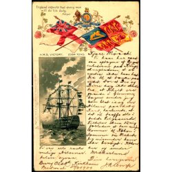 H.M.S. Victory - Tuck &amp; Son 254 - Brugt