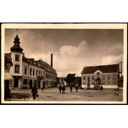 Nyk�bing M. - Raadhustorvet - Stender  310 - Ubrugt