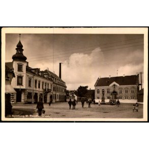 Nyk�bing M. - Raadhustorvet - Stender  310 - Ubrugt