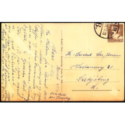 S�nderborg - Udsigt mod Dybb�l - Rudolf Olsen 8906 - Brugt