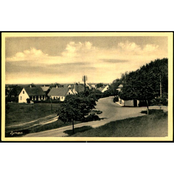 Lyn�s - Kbm. Svend E. Wedel 1224