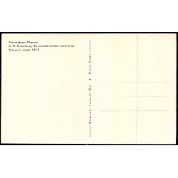 Thorvaldsens Museum - C.W. Eckersberg. En sovende kvinde i antik dragt - Jonals Co. u/n