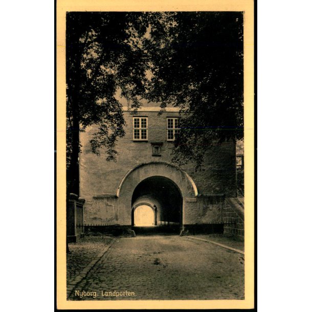 Nyborg - Landporten - Stender N. 74 - Ubrugt