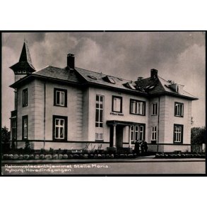 Rekonvalcenthjemmet Stella Maris. Nyborg - Hovedindgang - Andersen & Kusk 95918 - Brugt