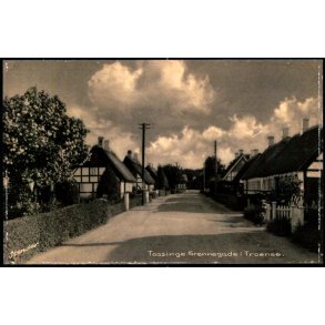 Taasinge - Grnnegade i Troense - Stender S.  265 K - Ubrugt
