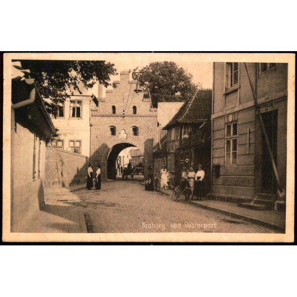 Faaborg ved Vesterport - C.C. U. Johnsens Bogh. 48064 - Brugt