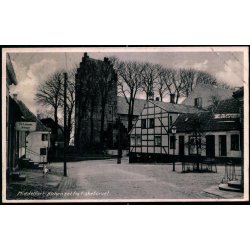 Middelfart - Kirken set fra Fisketorvet - O.P. 68642 - Brugt