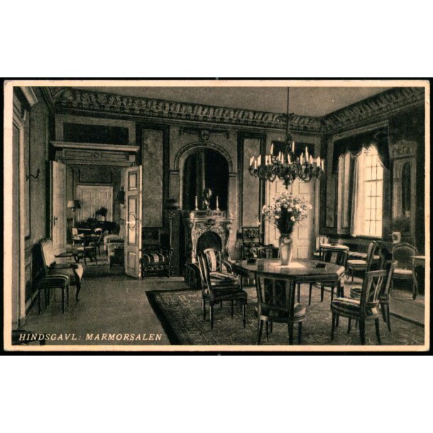 Hindsgavl - Marmorsalen - Foreningen Norden u/n - Brugt