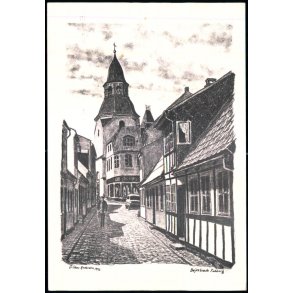 Holkegade - Faaborg - Skov Andresens Forlag u/n - Ubrugt