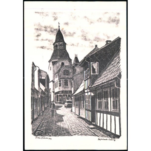 Holkegade - Faaborg - Skov Andresens Forlag u/n - Ubrugt