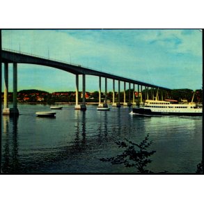 Svendborgsundbroen - Svendborg - O.P.O. 7108 - Brugt
