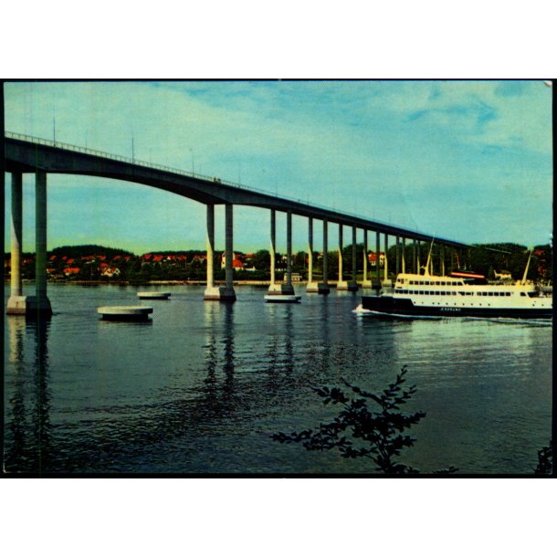 Svendborgsundbroen - Svendborg - O.P.O. 7108 - Brugt