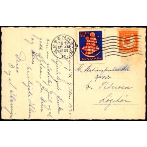 1935 p Postkort