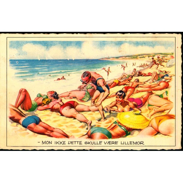 Mon ikke dette skulle vre Lillemor - u/n  - Brugt