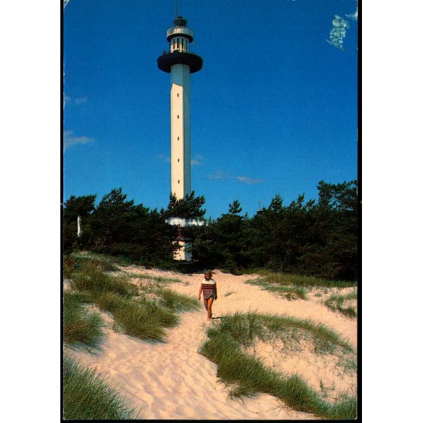 Bornholm - Dueodde Fyr - Willian Dams Bogh. 6174 - Brugt