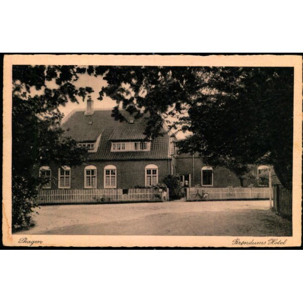 Skagen - Br�ndums Hotel - Rudolf Olsen 61 - Ubrugt