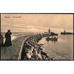 Skagen - Havneparti -  Knudstrup u/n - Ubrugt