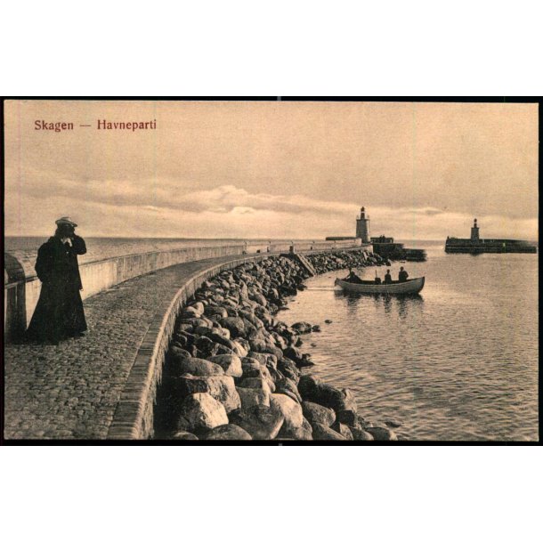 Skagen - Havneparti -  Knudstrup u/n - Ubrugt