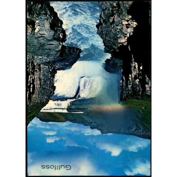 Gullfoss - Gudmuinder Hannessonar 109 - Ubrugt