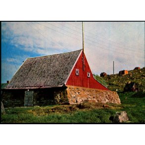 Grnlandske Handels tidligere butik - Upernavik - KGH 64 - Ubrugt