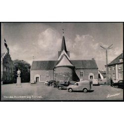 Varde - Kirken og Torvet - Stender V. 134 K - Ubrugt