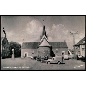 Varde - Kirken og Torvet - Stender V. 134 K - Ubrugt