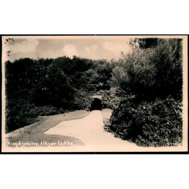 Ringk�bing - Alkj�r Lukke - Fotokort 19748 - Ubrugt - Limrest
